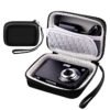 Camera Case Travel Camera Bag for Digital Camera and Card Machine Camera Safekeepings Bag Pouches Storage Accessory