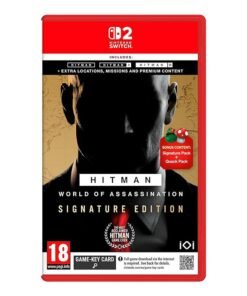 Nintendo Hitman World of Assassination Signature Edition (International Version) Switch 2 - Nintendo Switch