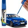 Car Scratch Remover,Car Scratch Repair,Car Accessories Car Deep Scratch Remover,Scratch Remover for Vehicles,Car Scratch Repair Paint Pen,Universal Car Touch Up Paint for Deep Scratches (Blue)