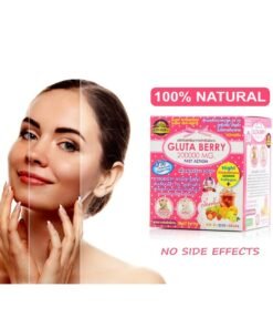 GLuta Berry Superfruit Drink Mix - 20,000mg Antioxidant Blend (10 Sachets) | Vitamin C + Berry Extracts | Immune Support Powder