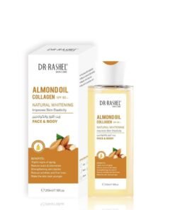 DR. RASHEL Almond Oil Collagen Spf 50 Natural Whitening 210 ML