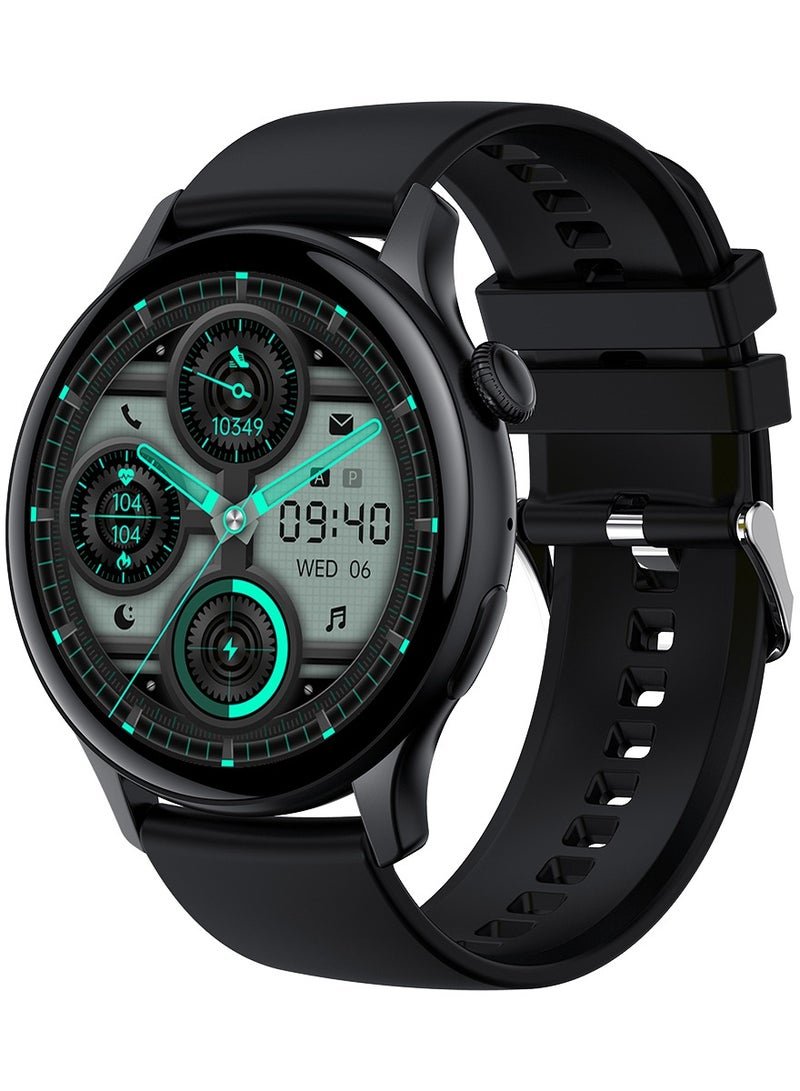 Smart Watch HK85 Smart Watch with Thin Body 1.43 Inch AMOLED High Definition Color Screen Full Health Monitoring for Men and Women Low Power Consumption