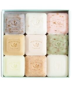 Pre De Provence Luxury Box of Guest Gift Soap (Set of 9) - Assorted,9 Count (Pack of 1)