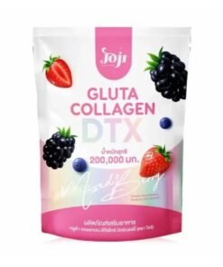 Joji Collagen DTX Berry Drink – Instant Glutathione & Collagen Powder Mix | 10 Sachets