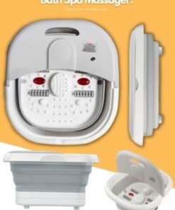 Maxtop Electric Foot Spa Massage Machine Foldable Bucket for Foot Bath