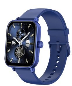ColMi Men's Women's Smartwatch, 1.9 Inch HD Fitness Tracker, Support Answering/Making Calls, Heart Rate/Sleep Monitoring, Pedometer, Calories, 100+ Sports Modes, IP68 Waterproof Fitness Watch, Available for Android and iOS