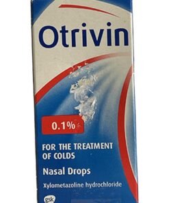 OTRIVIN 0.1% Adult Nasal Drop 10Ml
