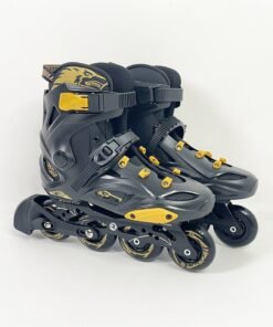 LIMOS Inline Skates for Adults Adjustable Speed Skating Shoes with Aluminum Frame & PU Wheels
