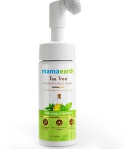 Mamaearth Tea Tree Foaming Face Wash with Tea Tree & Salicylic Acid for Acne & Pimples - 150 ml