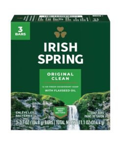 Irish Spring Original Deodorant Soap, 3 Count