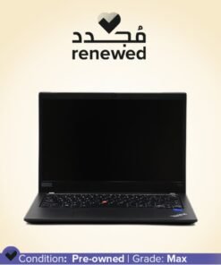 Lenovo Renewed - Thinkpad T14s Gen 1 Laptop With 14-Inch Full HD Display,Intel Core i5-10210U Processor/Quad Core/10th Gen/16GB RAM/256GB SSD/Intel Iris XE Graphics/Windows 10 Pro English Black