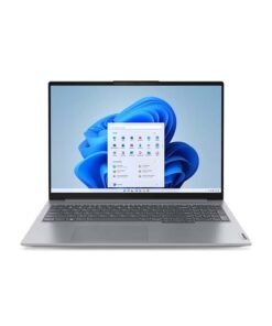 Lenovo (Upgraded Version) ThinkBook 16 Gen6 with 16-Inch WUXGA Display, 13th Gen, Core i7-13700H Processor/8GB Ram/512GB SSD/Intel Iris Xe Graphics/Windows 11/International Version English Mineral Grey English Mineral Grey