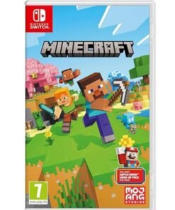 MOJANG Minecraft (Intl Version) - Adventure - Nintendo Switch