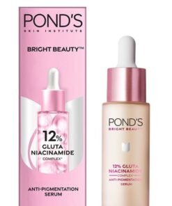 Pond's Bright Beauty Anti-Pigmentation Serum for Flawless Radiance with 12% Gluta-Niacinamide Complex 28ml