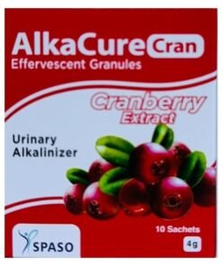 AlkaCure Cranberry Effervescent Granules Sachets 10s