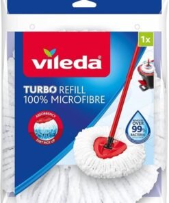 Vileda Easy wring & Clean Spin mop refill White