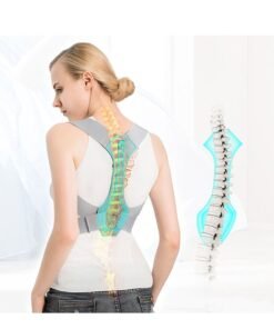 Posture Corrector for Men and Women Adjustable Upper Posture Brace for Support,Providing Shoulder-Neck-Back Relief Pain