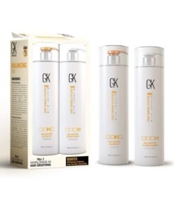 GK Hair Balancing Shampoo And Conditioner Sets 1000Ml For Oily And Color Treated Hair Deep Cleansing Ideal For Over-Processed And Environmentally Stressed Hair