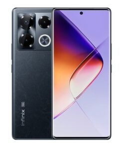 Infinix Note 40 Pro+ Obsidian Black 12+12GB RAM 256GB 5G - Middle East Version