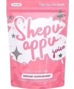 You Glow Babe Shepu Appu Juice – 20g x 10 Sachets | Refreshing Daily Dietary Supplement Drink