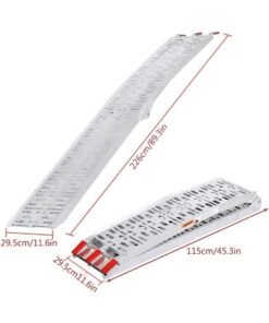Alternative view of Ebiker 1 PC Heavy Duty Aluminum Loading Ramp for Motorcycles