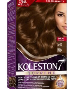 WELLA Koleston Supreme Hair Color 5/0 Light Brown