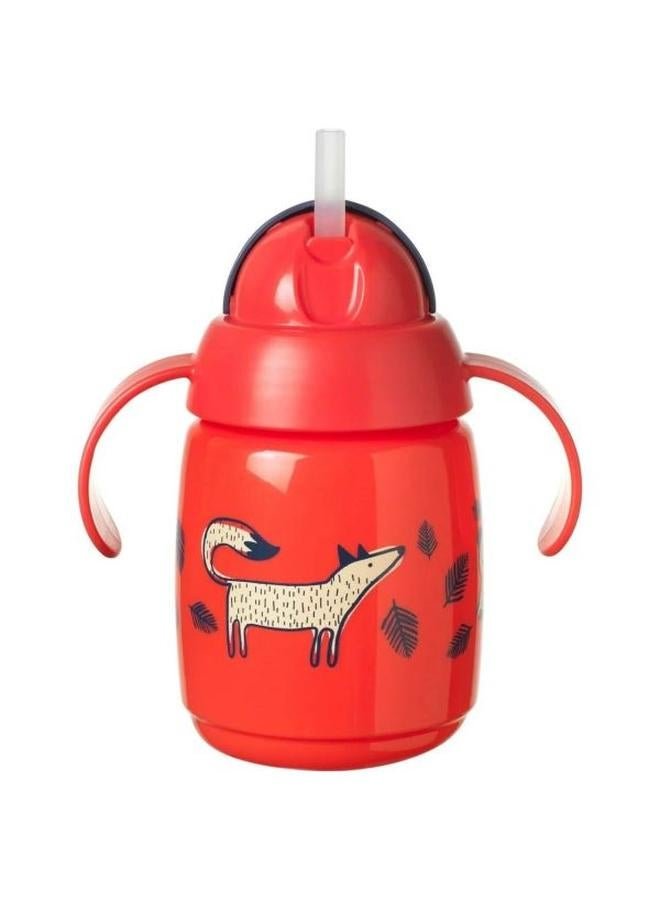 tommee tippee Superstar Training Straw Cup Bottle 6m+ 300ml - Assorted - Image 2