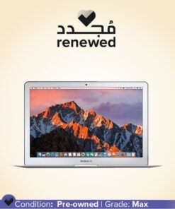 Apple Renewed - MacBook Air A1466 (2017) Laptop With 13-Inch HD Display, Core i5 Processor/Dual Core/8GB RAM/256GB SSD/macOS English Silver