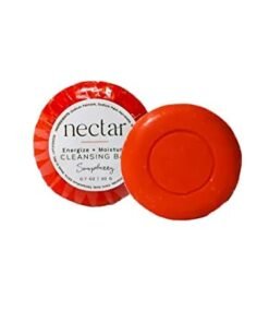 world amenities Nectar Bulk Cleansing Bar Round  09 oz  Sweet Orange Blossom Mini Travel Size Toiletries  Hotel Amenities Airbnb Rentals Suitable for All Skin Types