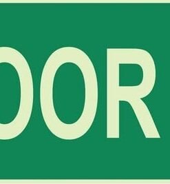 VAAIMAI Floor 4 Waterproof Foam Sheet 3mm for Office, Mall, Apartments, Flats, Hotels, College, Schools, Lodge, Hospitals, 4th Floor Green 12X4 Inch, Pack of 1