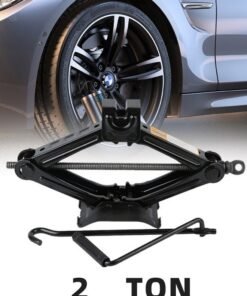 Motim Scissor Jack for Car 2 Ton (4409 lbs), Fast Lift Jack Tire Changing Kit, Heavy Duty Car Jack Kit, Saving Effort Rocker Design, Car Tire Jack for Auto/SUV/MPV