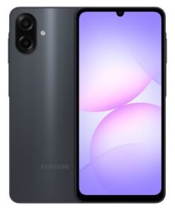 Samsung Galaxy A07 Dual SIM Black 4GB RAM 64GB LTE with Adapter (in box) - Middle East Version