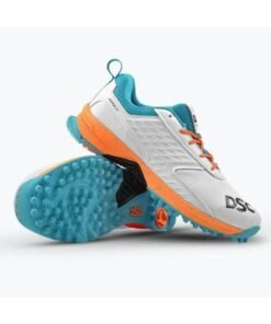 DSC Jaffa 22 Cricket Shoes | For Mens & Boys | Material: Mesh | Breathable Mesh | Non-Slip Sole for Improved Durability for Stability