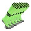 SKY WING Mens Baseball Socks Football Softball Knee High Sock Unisex Athletic Soccer Socks  1/2/3/4 Pairs for Youth Adult  Men and Women