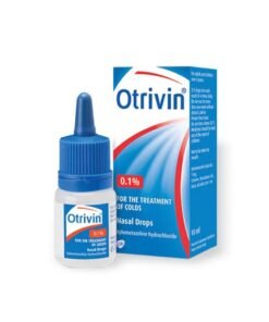 OTRIVIN 0.1% Nasal Drops