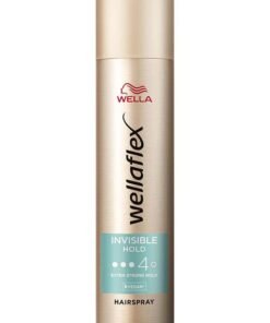Wellaflex Invisible Hold Hairspray - 75Ml