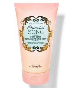 Bath & Body Works Sweetest Song Creamy Body Scrub