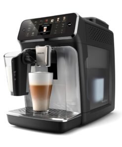 Philips Series 4400 Fully Automatic Espresso Machine,12 Delicious Hot & Iced Coffee Recipes 1.8 L 1500 W EP4446/70 Black