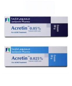 Pharma Acretin Ance Cream 0.025% With 0.05% 30g