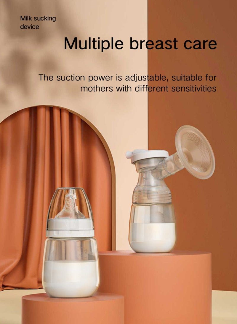 ALLTOMOM Automatic Hands Free Electric Double Breast Pump 3 Modes 9 Levels with Memory function Easy to Clean - Image 3