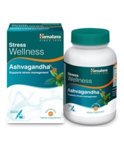 Himalaya Ashvagandha, Relieves Stress and Boosts Energy, 60 Veg. Caps
