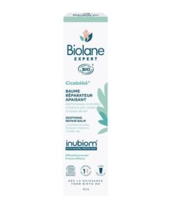 Biolane Organic Cica Bebe Soothing Repair Balm 40Ml -78384