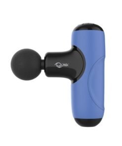 Qutek Mini Massager Gun Super Quiet Deep Tissue, FSA HSA Eligible Percussion Muscle Massage Gun, Portable Electric Handheld Massager Gun, Personal Massager for Pain Relief in Neck, Back, Leg, and Body