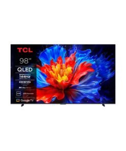 TCL 98-Inch P8K QLED 4K UHD Smart TV | Google TV, 144Hz, HDR10+, AiPQ Pro Processor, ONKYO 2.1 Audio, Dolby Atmos, DTS Virtual:X, Slim Uni-body (2025 Model) 98P8K Black