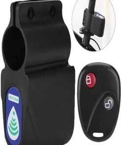 Goolsky Anti-Theft Bike Lock 120Db Alarm Security Lock 0.1 Kg Ultralight Wireless Remote Control Bicycle Alarm - Image 3