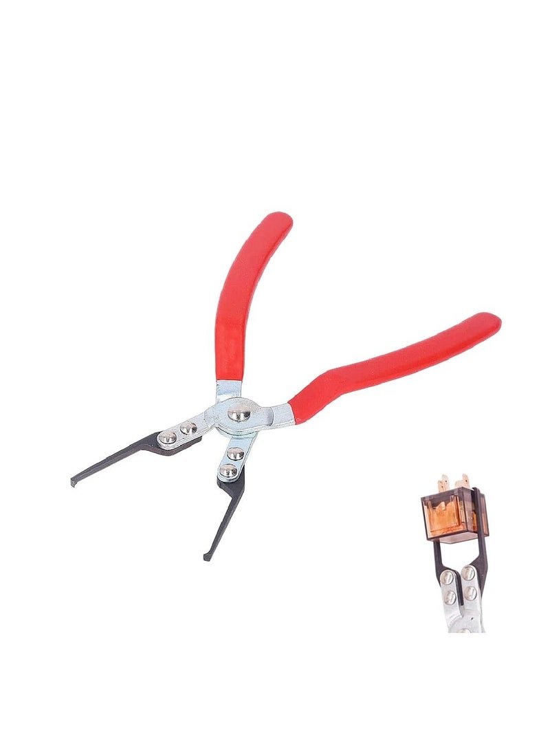 Relay Puller Pliers Car Relay Clamp Puller Fuse Puller Tool Battery Terminal Fuse Clamp Remover Tool