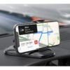 WAOKN Premium Suction Cup Car Phone Mount for Navigation,Securely Holds Devices, Universal Dashboard Holder, Ideal for Hands-Free Driving, Ensures Safe and Convenient Travel Durable and Easy to Install