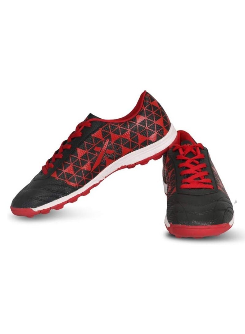Vector X Discovery Indoor Football Shoes | Material: Faux Leather & Rubber | For Boys & Men | Optimal Traction | Durable Build and Comfortable | Slip Resistant
