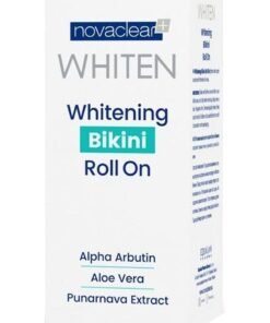 novaclear Whiten Whitening Bikini Roll On White 50ml