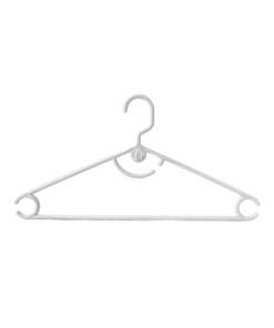 FEELINGS HANGER PLST. ARCH WHITE 6 PCS SET